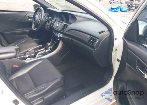 2016 Honda Accord Sport из США, поврежденный, VIN 1HGCR2F5XGA177730